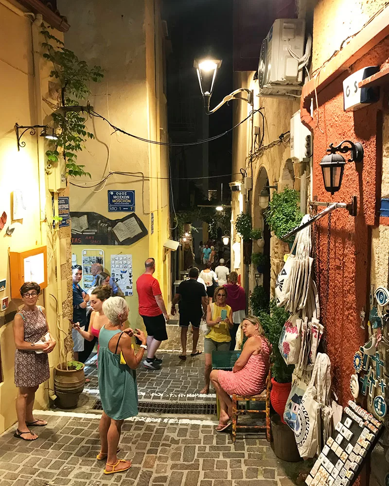 Staré město Chania