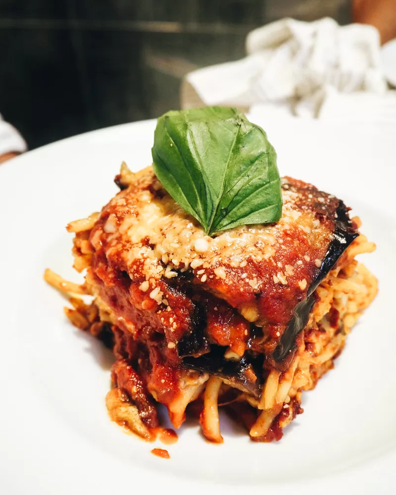 Zapečené lilky s rajčaty