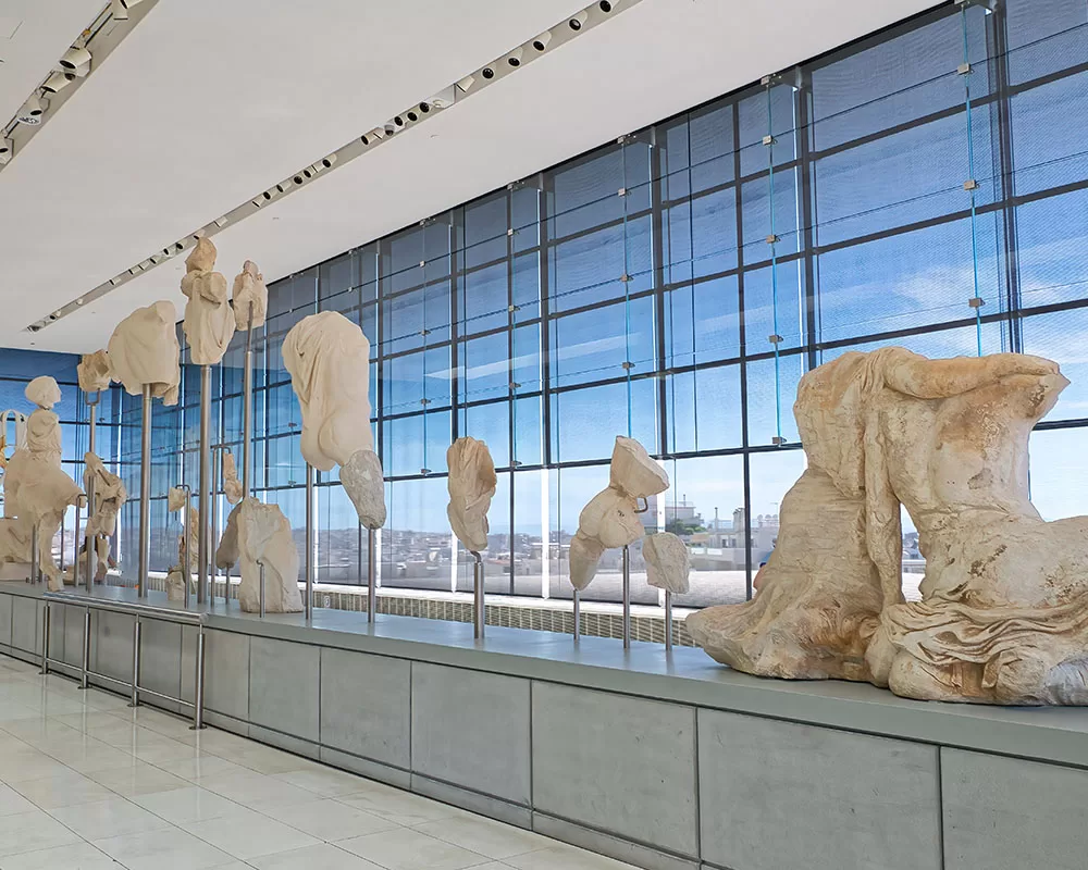 Akropolis muzeum v Athénách