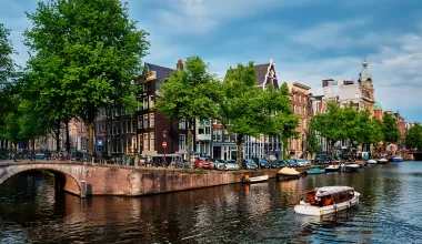 Amsterdam itinerář - Co vidět v Amsterdamu za 3 dny