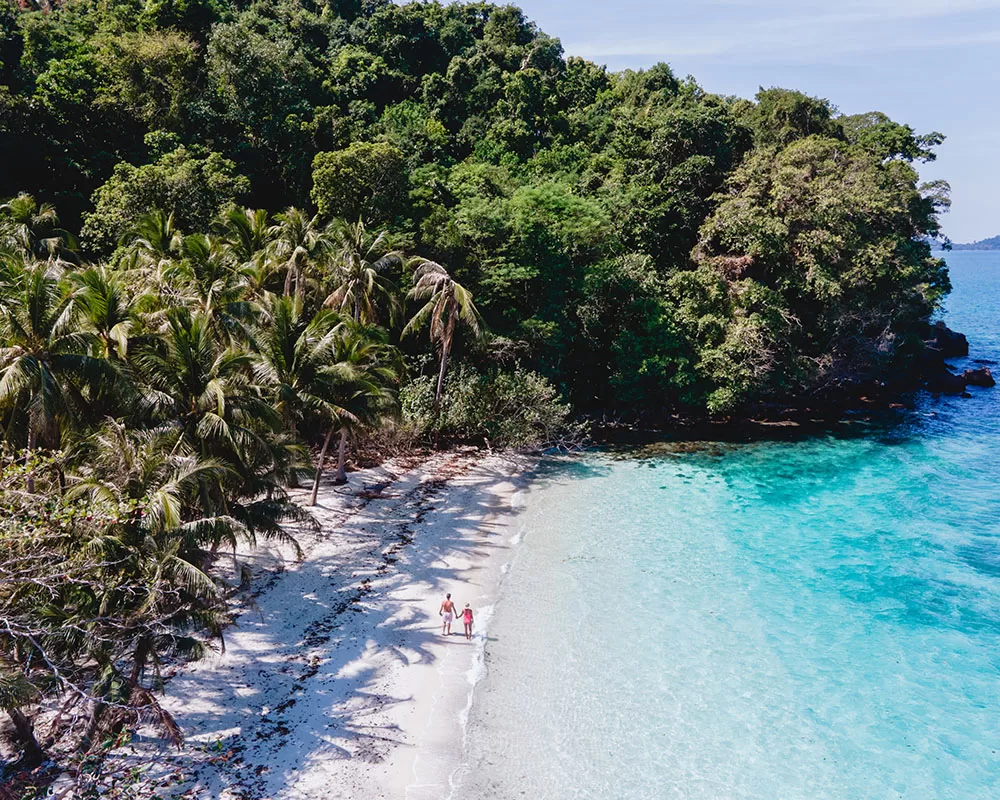 Ostrov Koh Mak v Thajsku