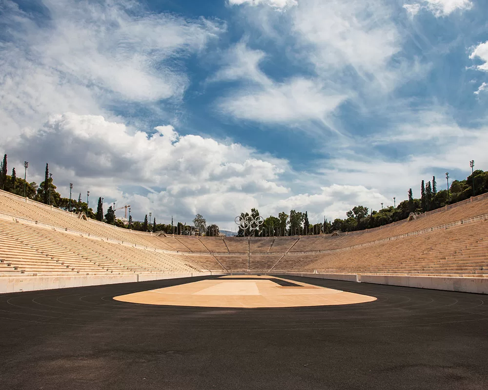 Panathénský stadion v Athénách