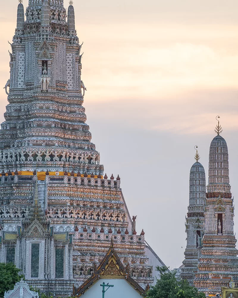 Chrám Wat Arun, Bangkok