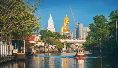 Dva dny v Bangkoku - co vidět