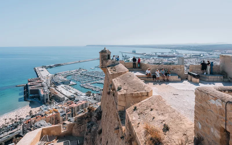 Alicante - Co vidět, ubytování