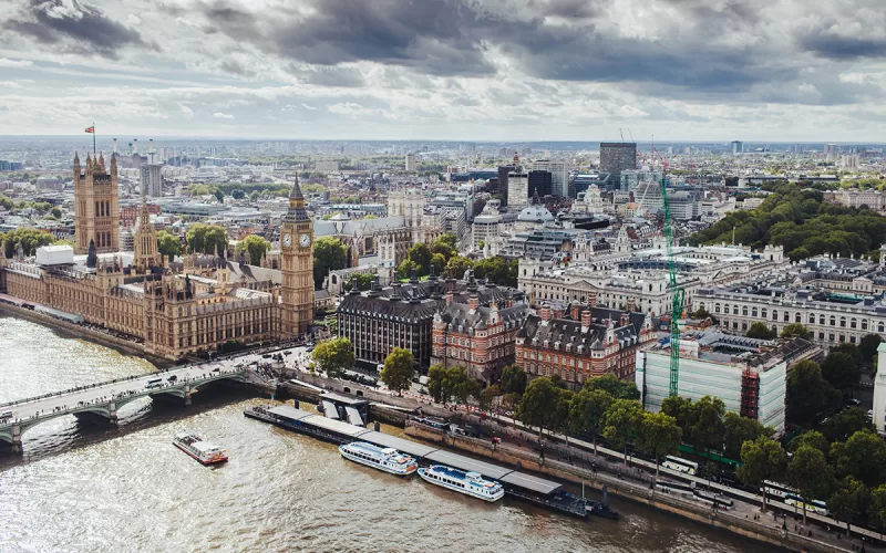 Co vidět v Londýně