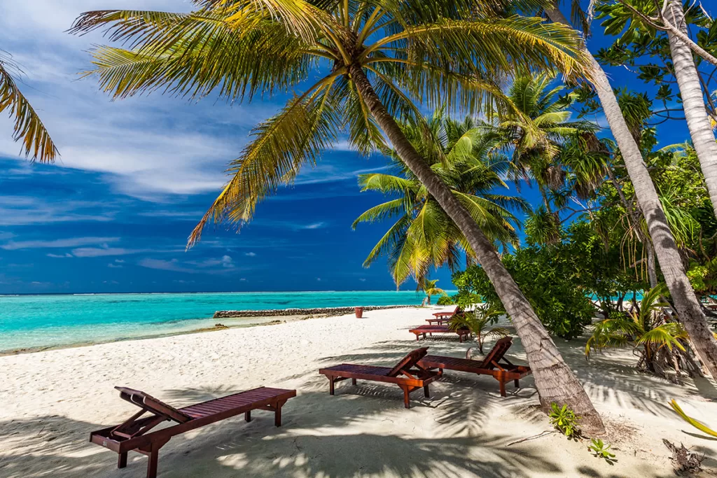 Kam na Vánoce k moři - Maledivy