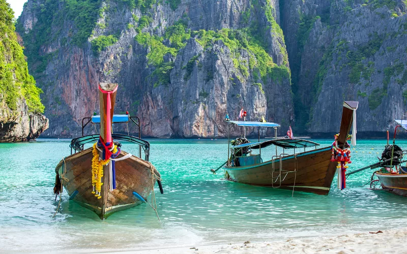 Thajsko itinerář 2 týdny