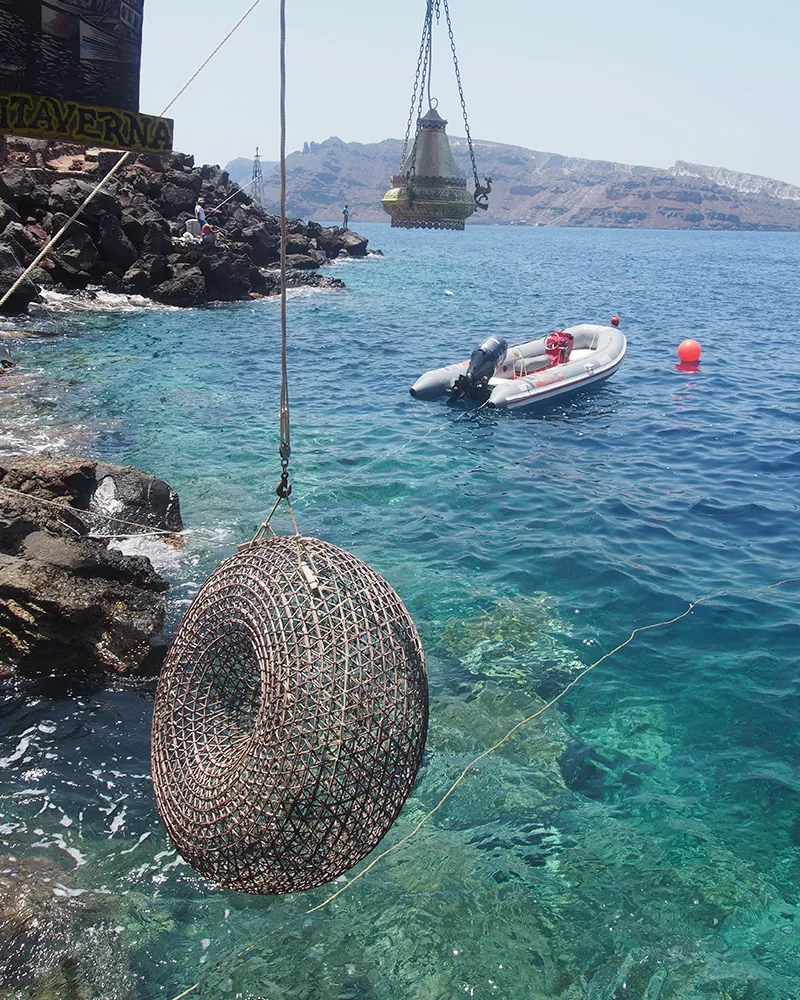 Amoudi Bay, Santorini