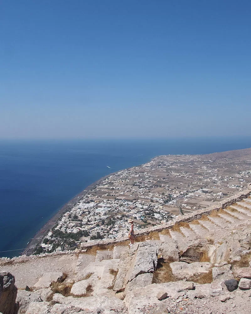 Archeologické naletiště Thira, Santorini