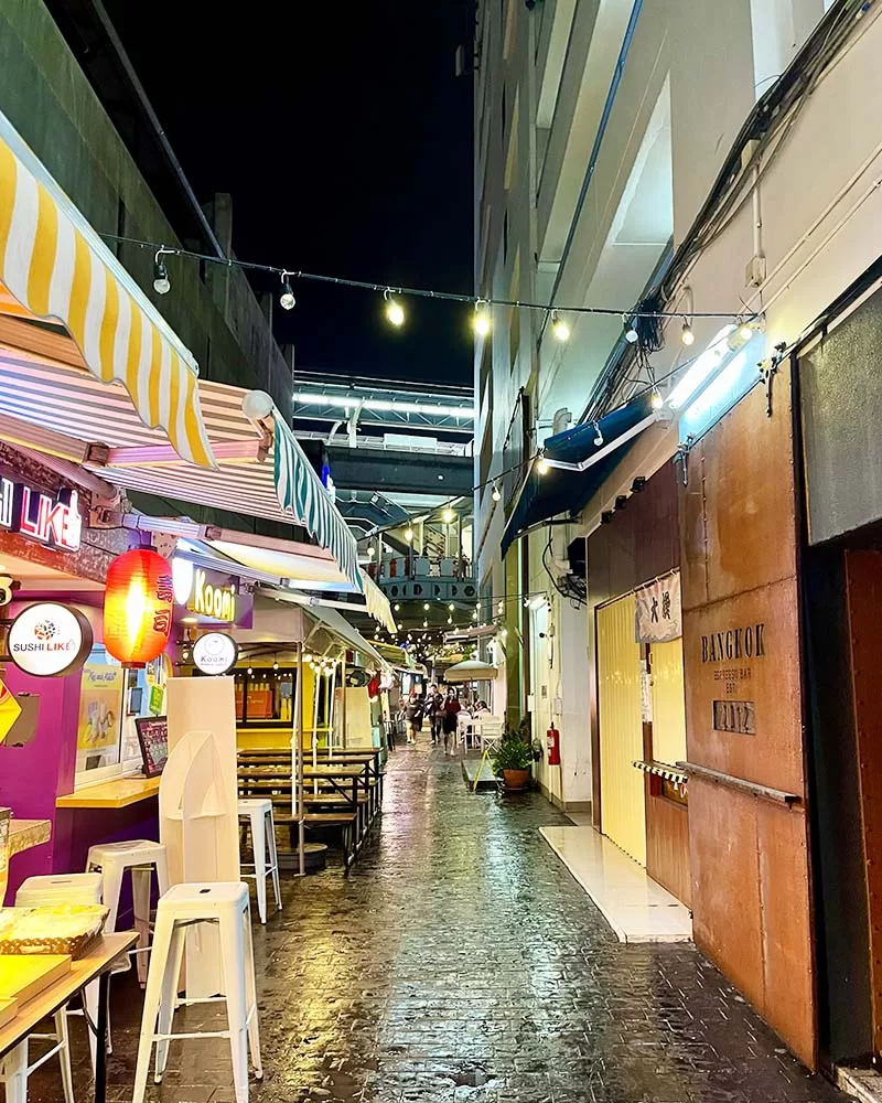 Čtvrť Ari v Bangkoku