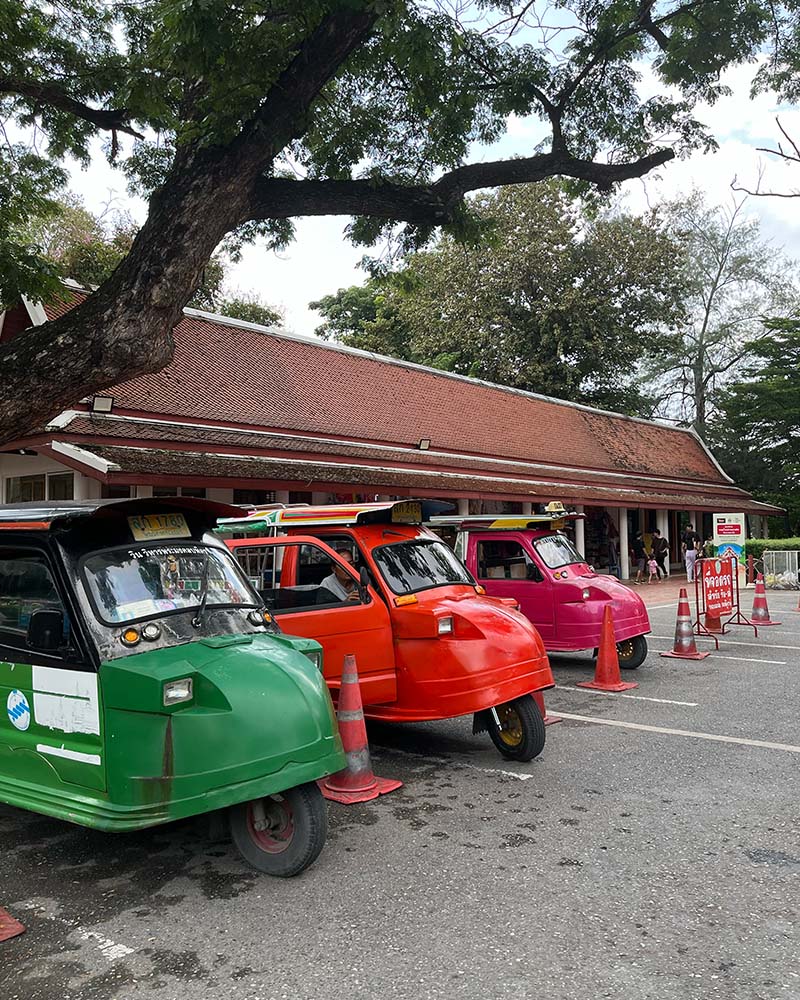 Ayutthaya, Thajsko