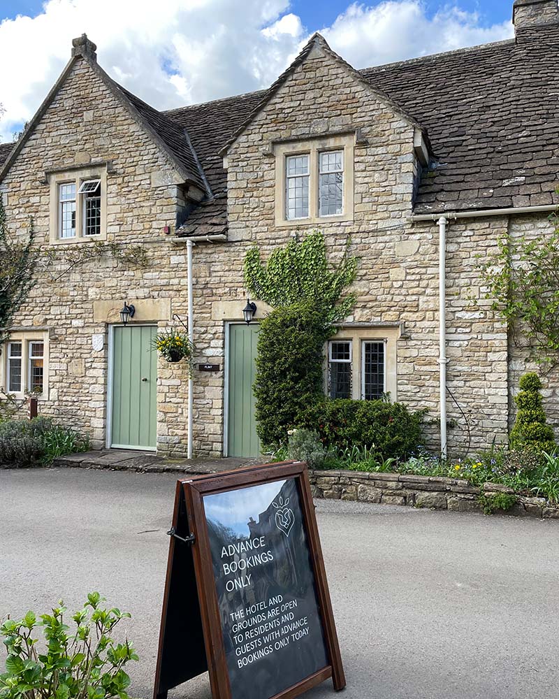 Castle Combe, Anglie
