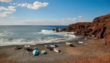 Co vidět na Lanzarote, dovolená, itinerář, mapa