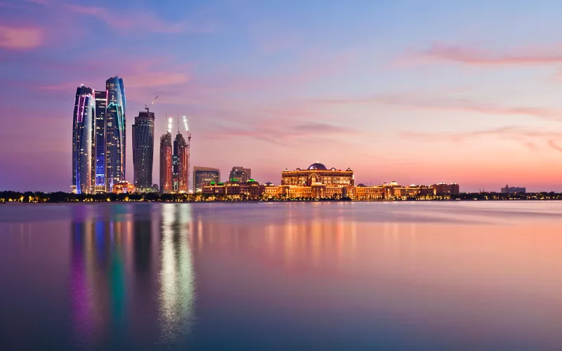 Co vidět v Abu Dhabi