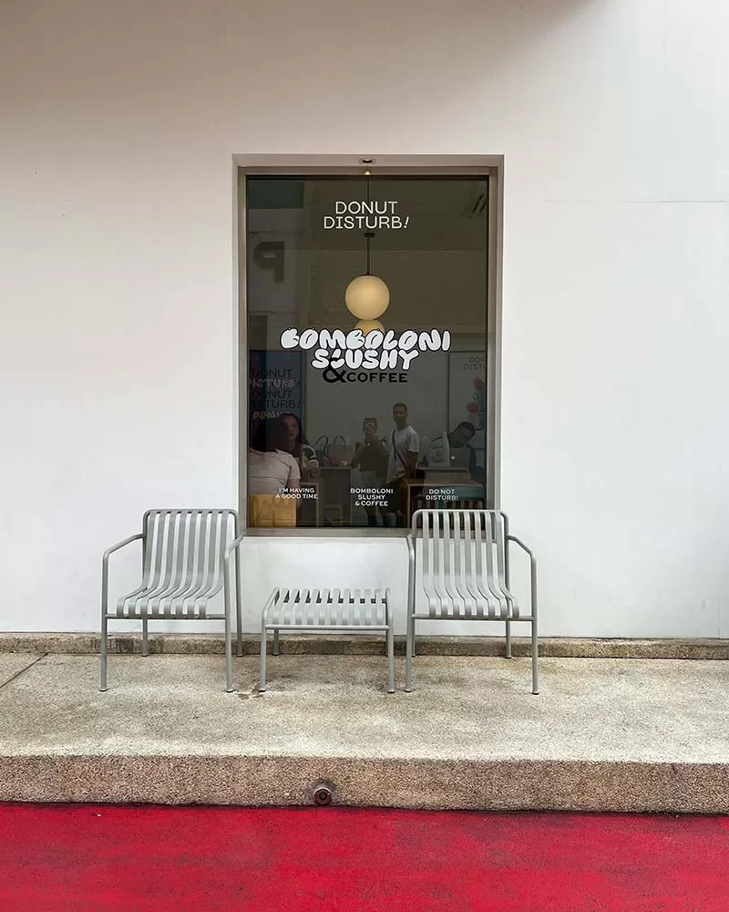 Čtvrť Ari v Bangkoku