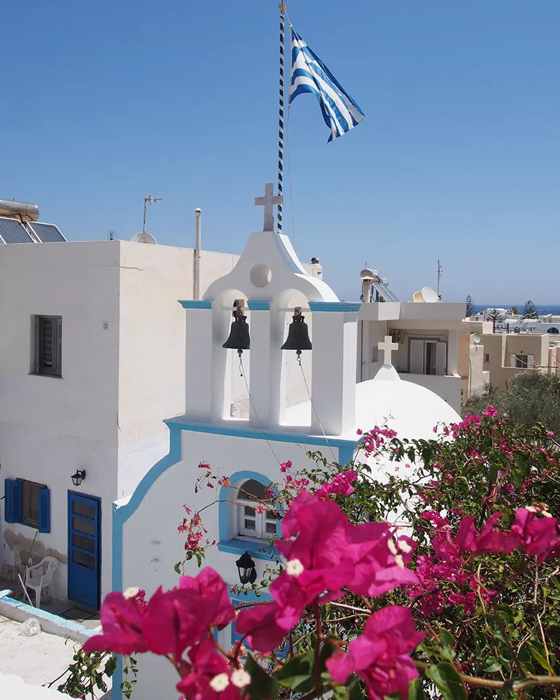 Dovolená na Santorini