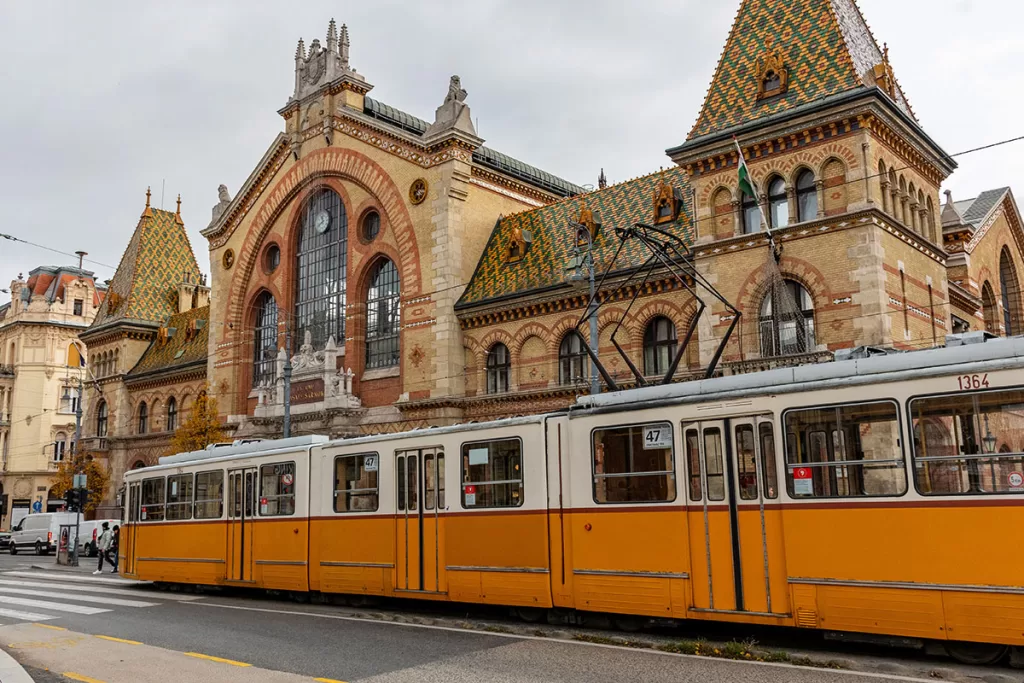 Jak se pohybovat po Budapešti