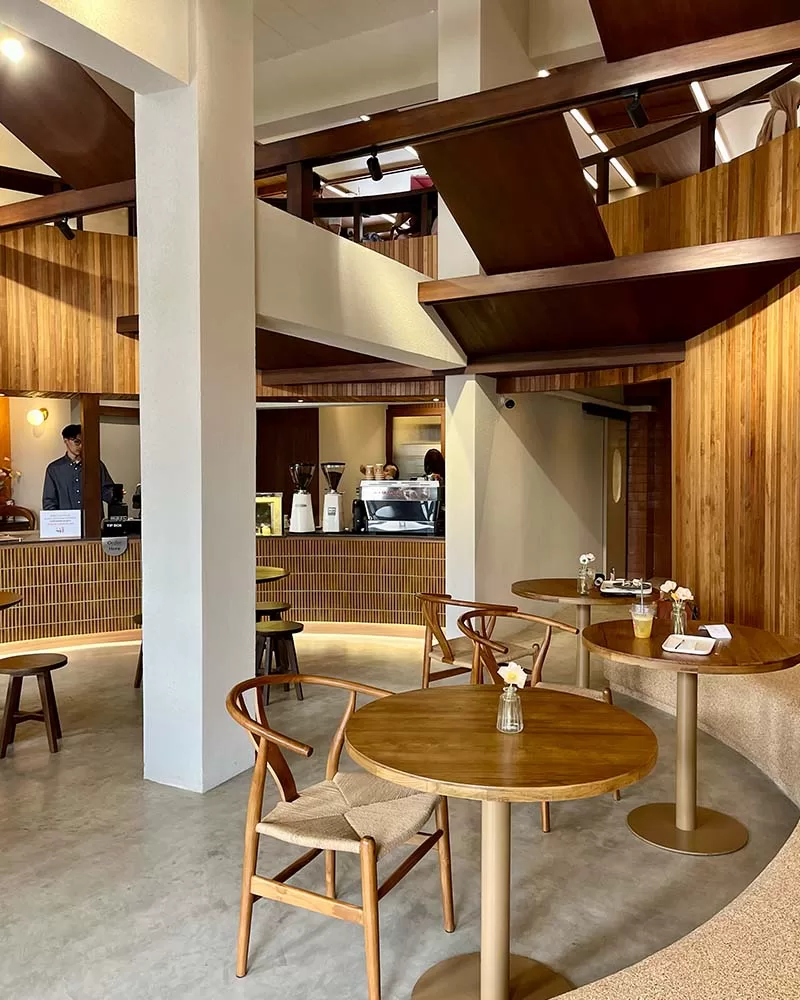 Kavárna Lalyn v Ayutthaya