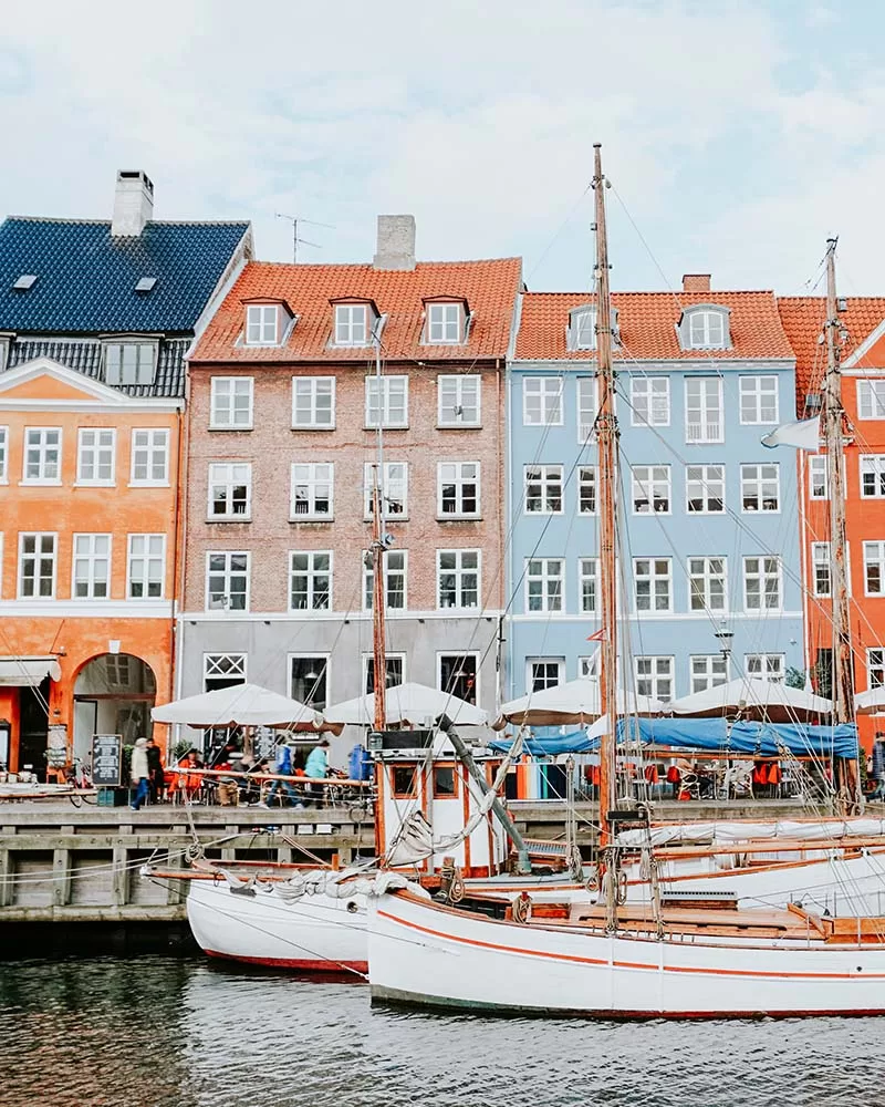 Kodaň mapa památek