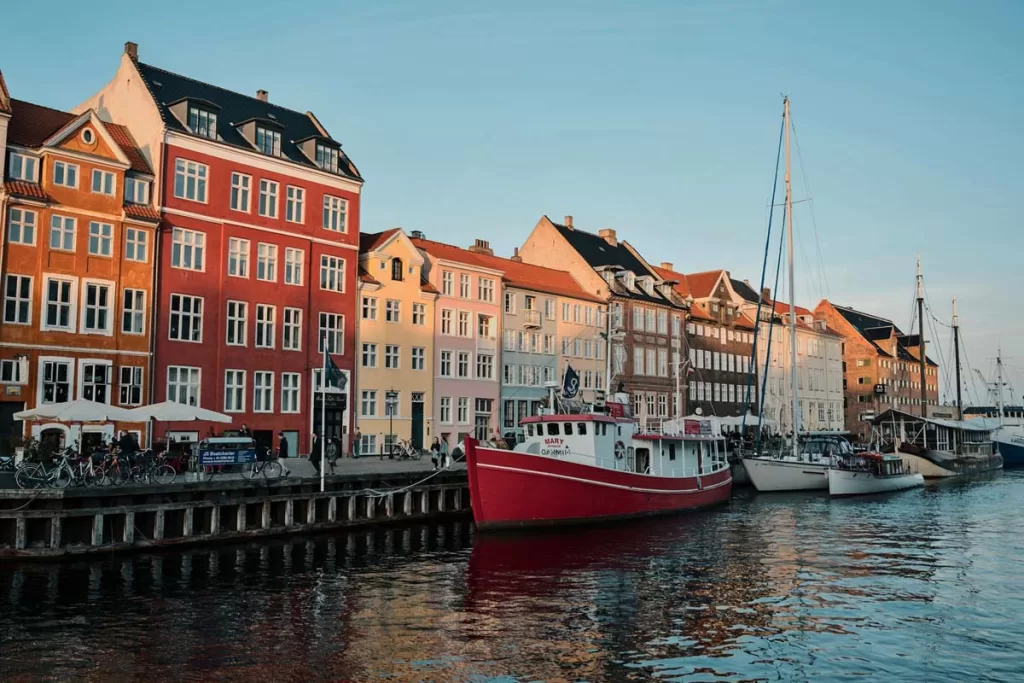 Kodaň za jeden den