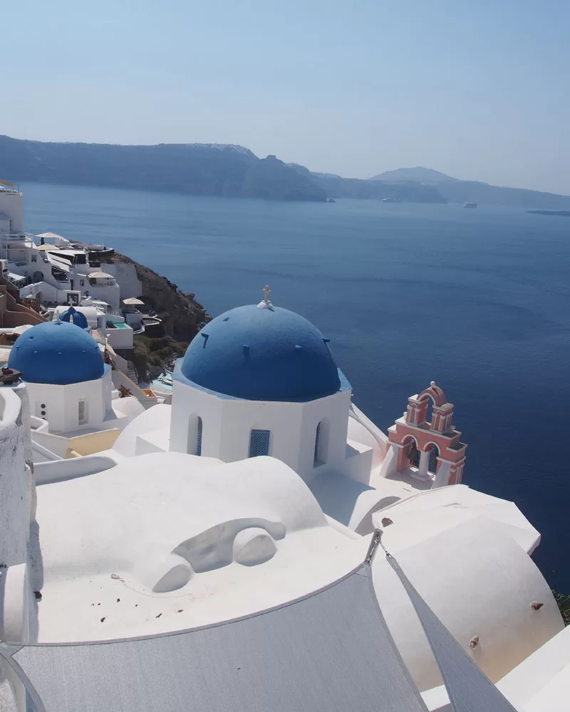 Oia na Santorini