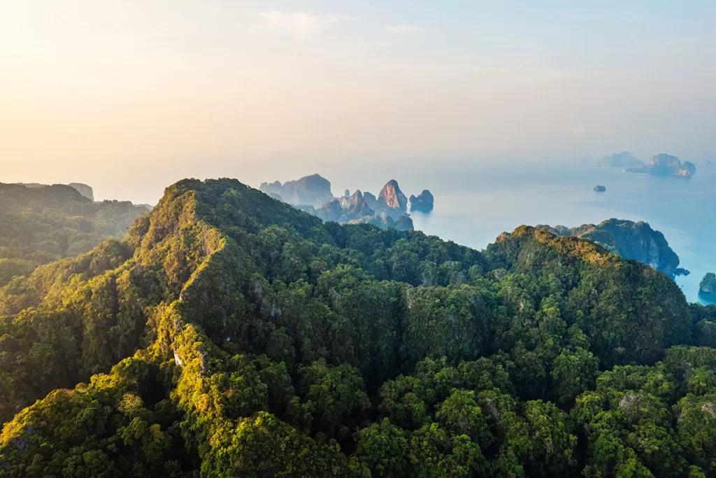 Přírodní park Thung Teao v Krabi