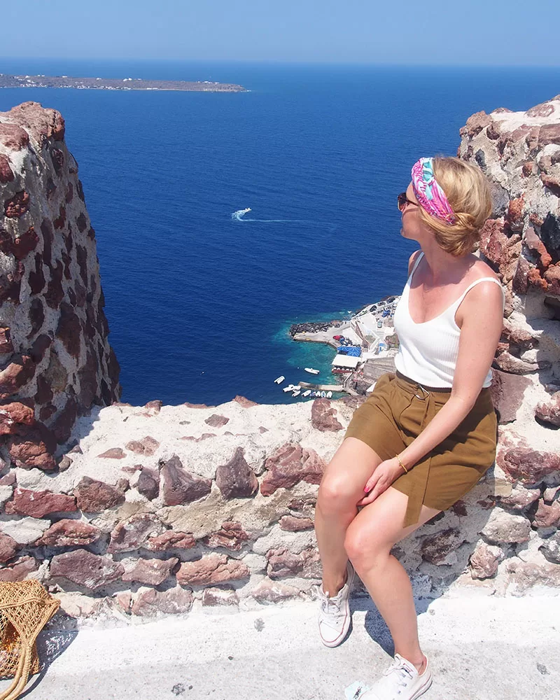 Řecký ostrov Santorini