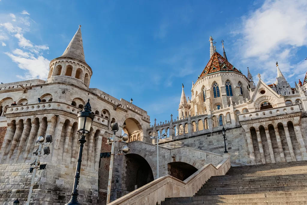 Rybářská bašta, Budapešť