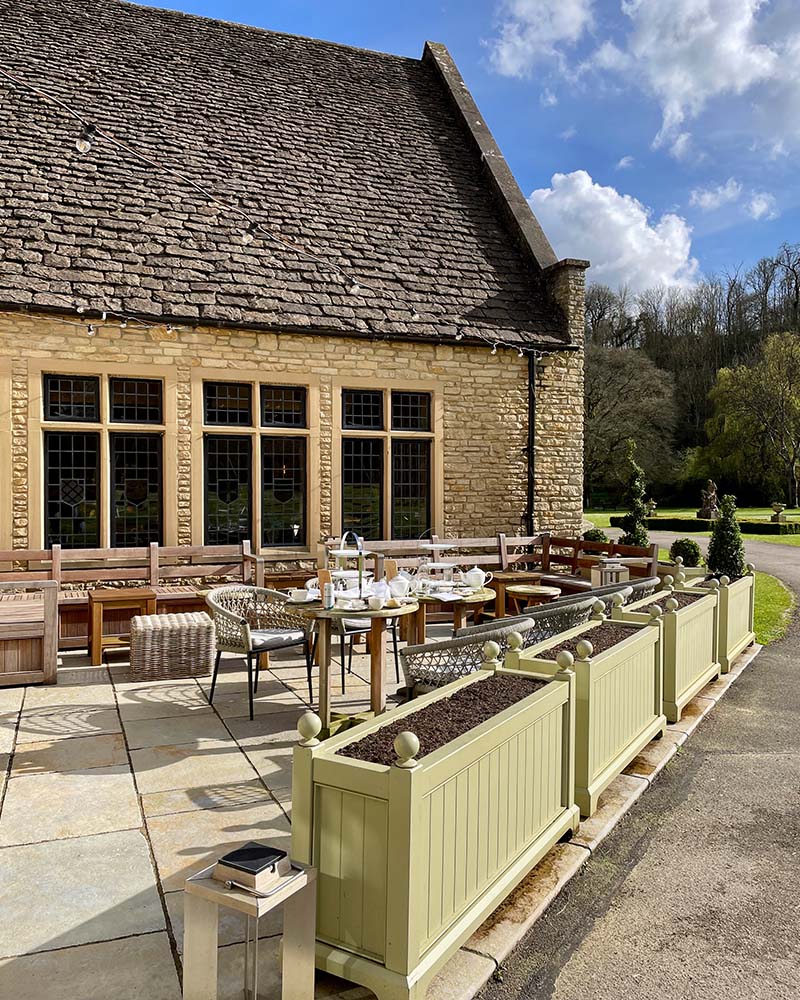 Vesnice Castle Combe v Cotswolds