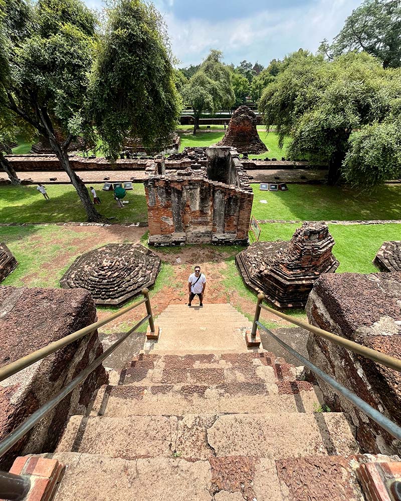 Wat Ratchaburana v Ayutthaya