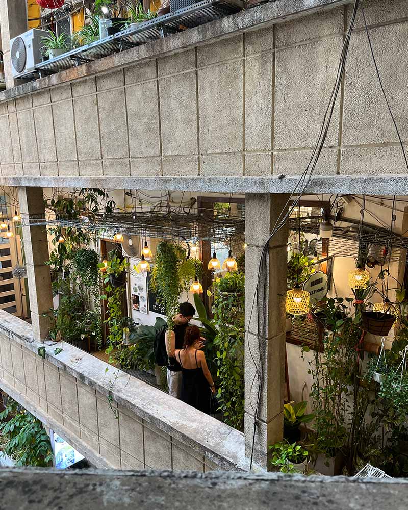 Budova Café Apartments v Saigonu