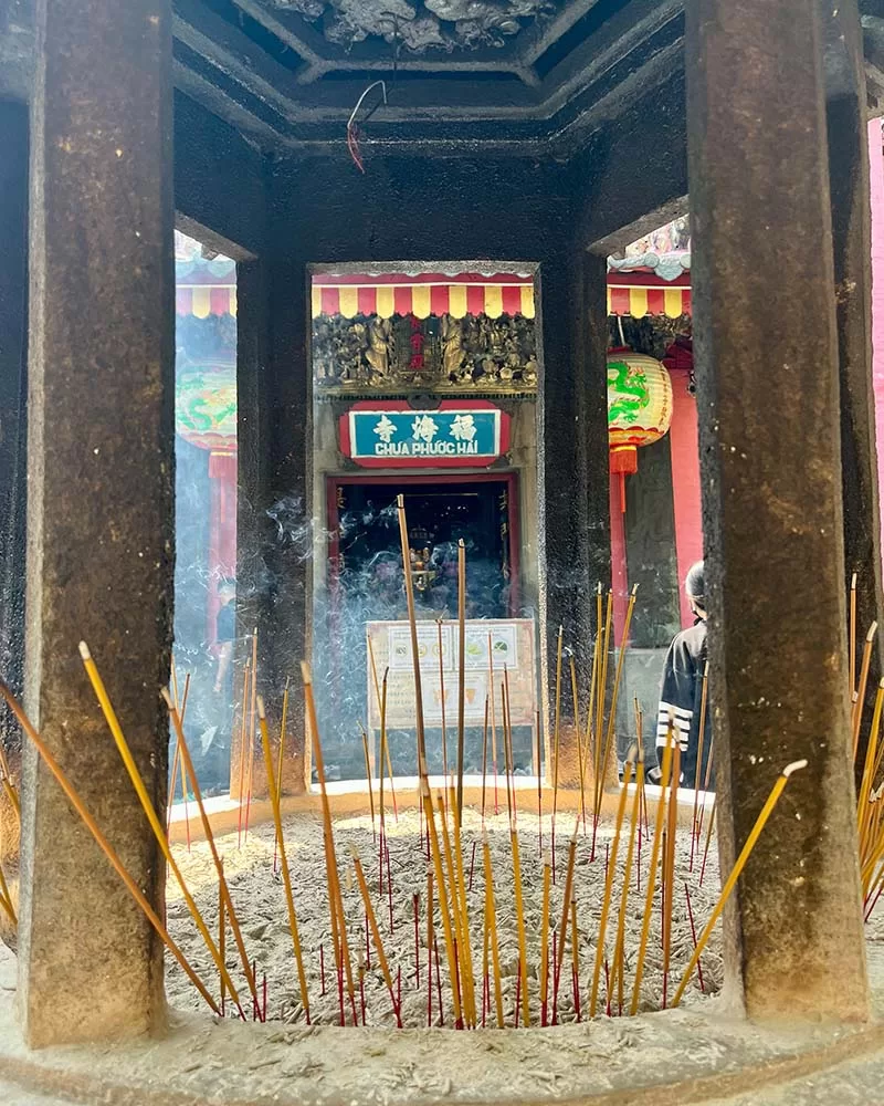 Jade Emperor Pagoda v Saigonu