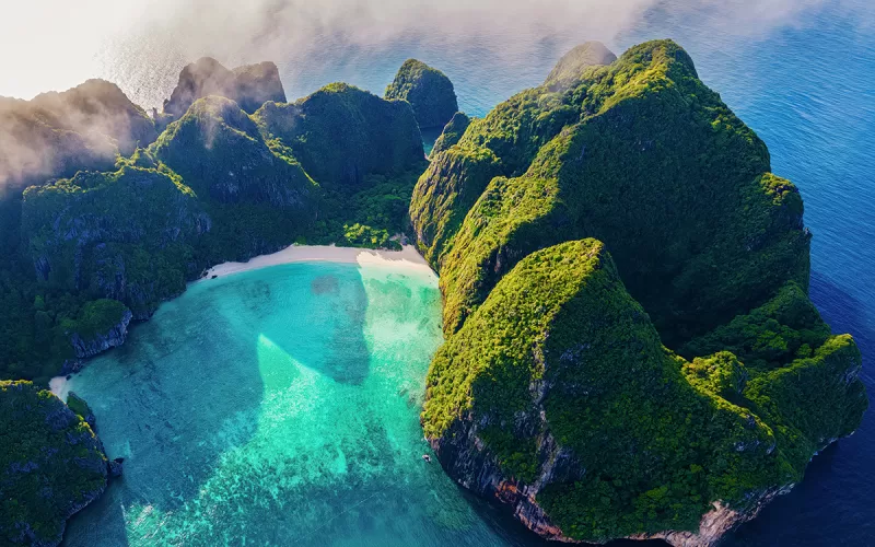 Koh Phi Phi, Thajsko - co vidět, doprava, ubytování