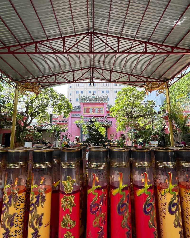 Pagoda v Saigonu