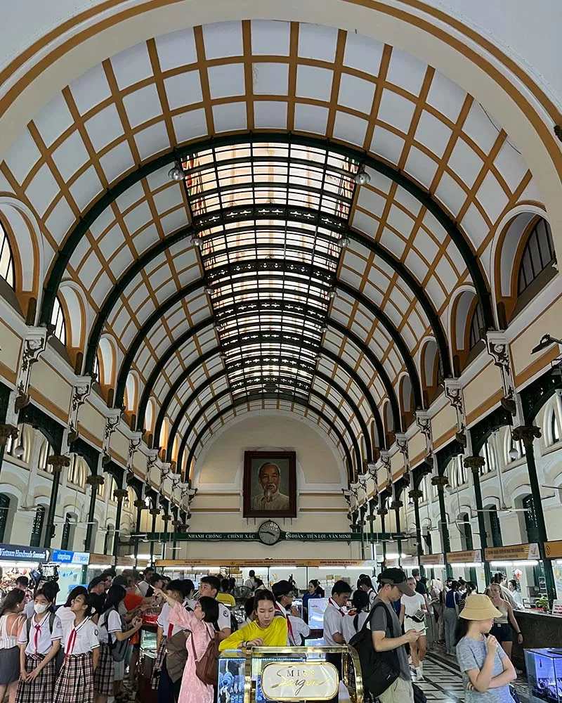Saigonská pošta