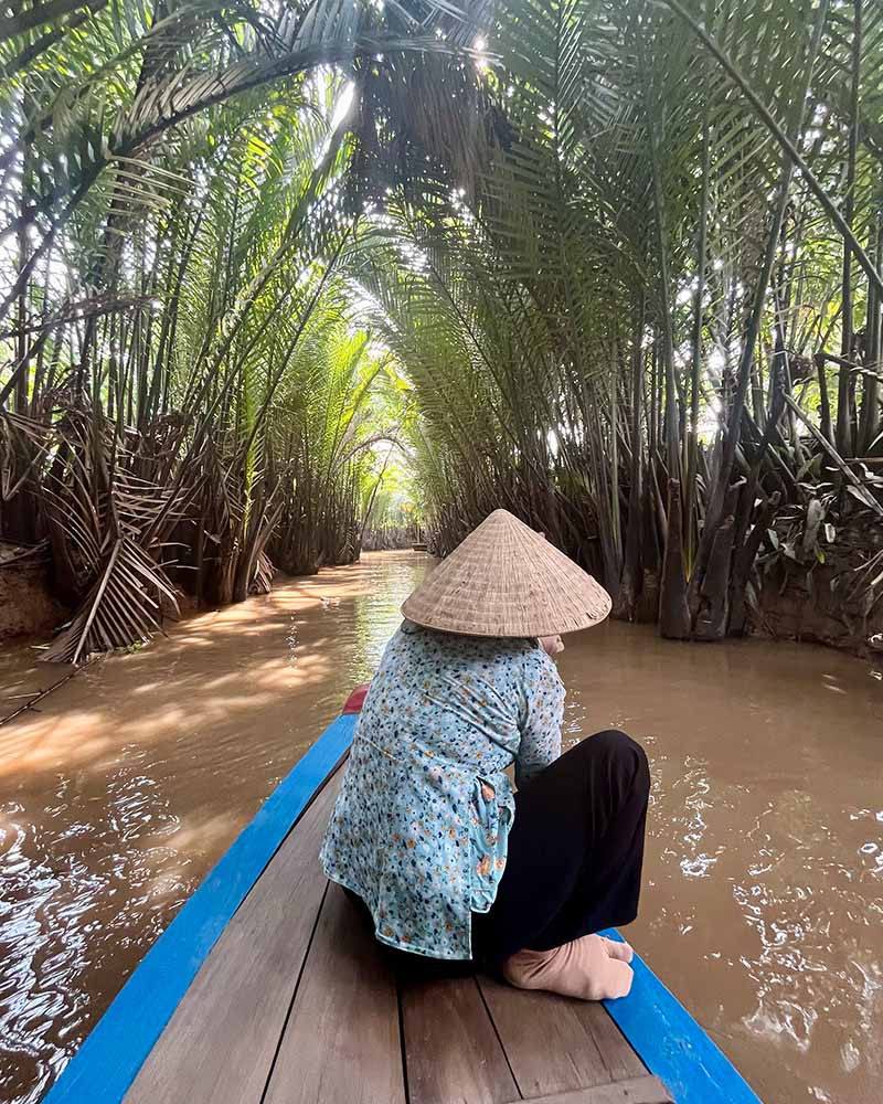 Výlet k Delta Mekong