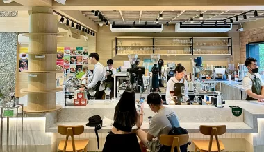 Nejlepší kavárny v Bangkoku