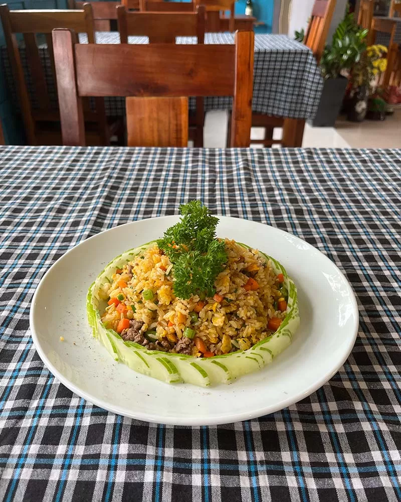 Vietnamská smažená rýže