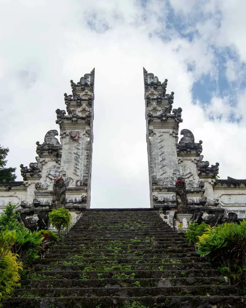 Chrám Lempuyang, Bali