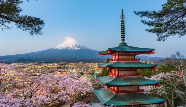 Co vidět v Japonsku - nejkrásnější místa