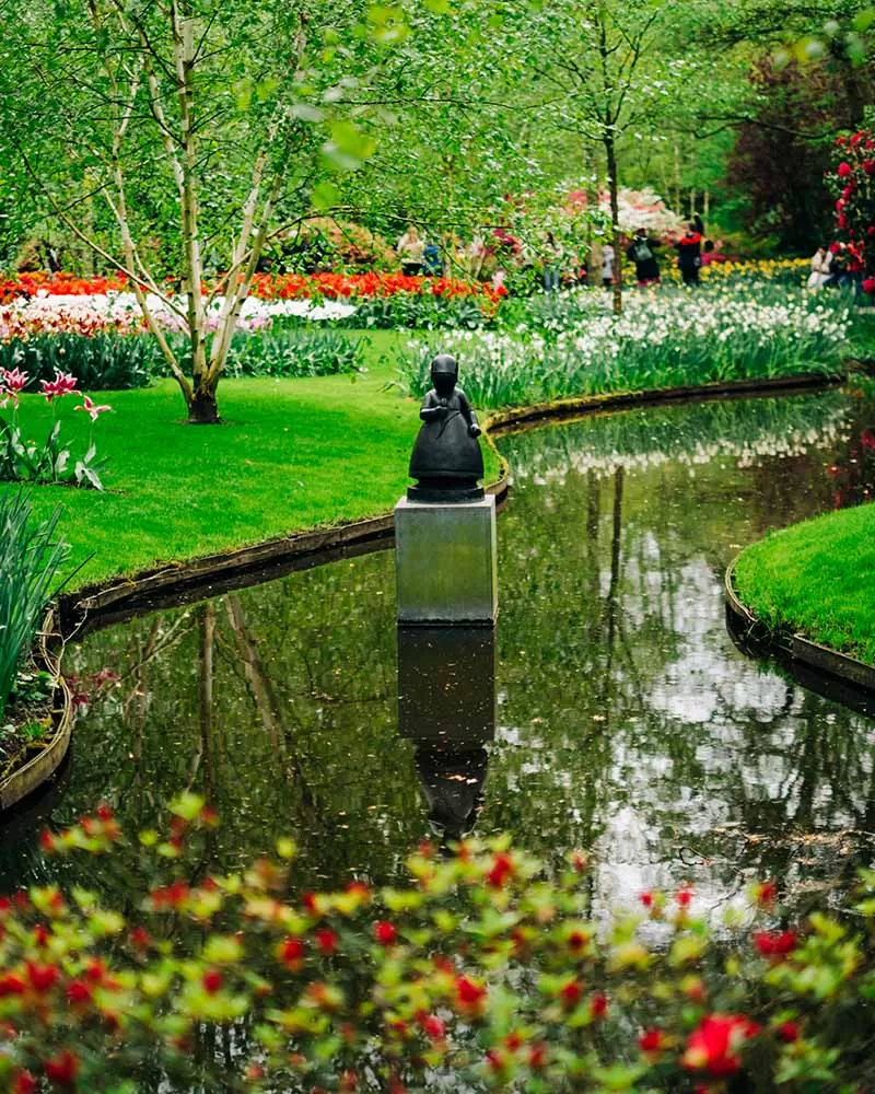 Květinová zahrada Keukenhof