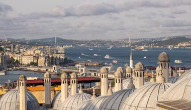 Kde se ubytovat v Istanbulu - tipy na hotely