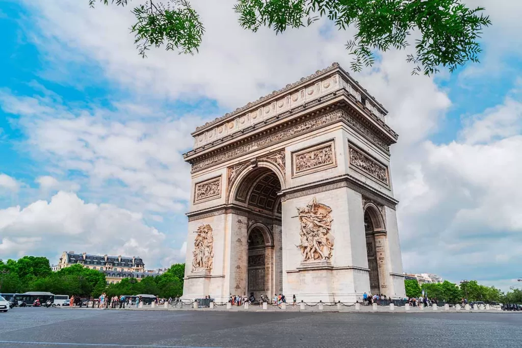 Vítězný oblouk v Paříži