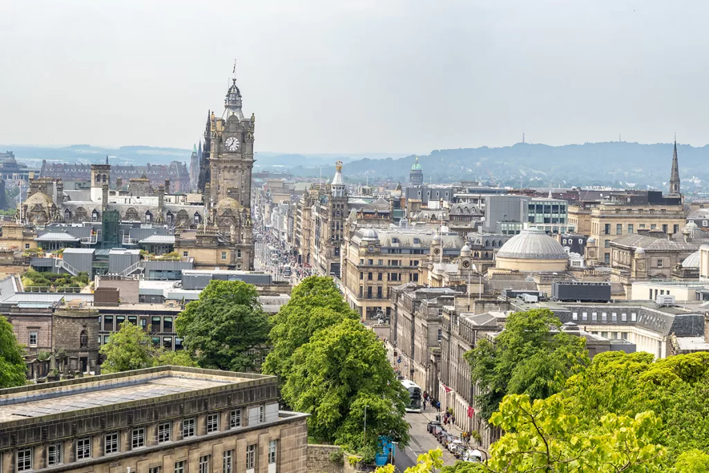 Edinburgh, Skotsko - co vidět