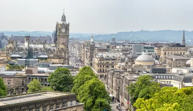Edinburgh, Skotsko - co vidět