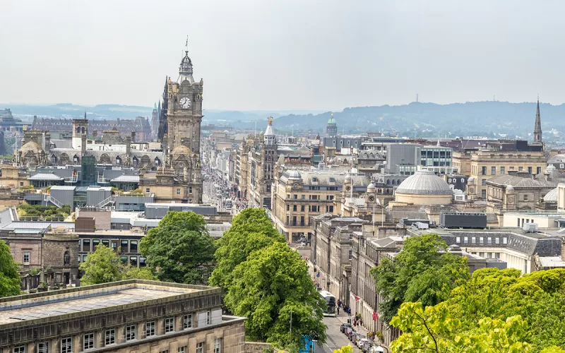 Edinburgh, Skotsko - co vidět