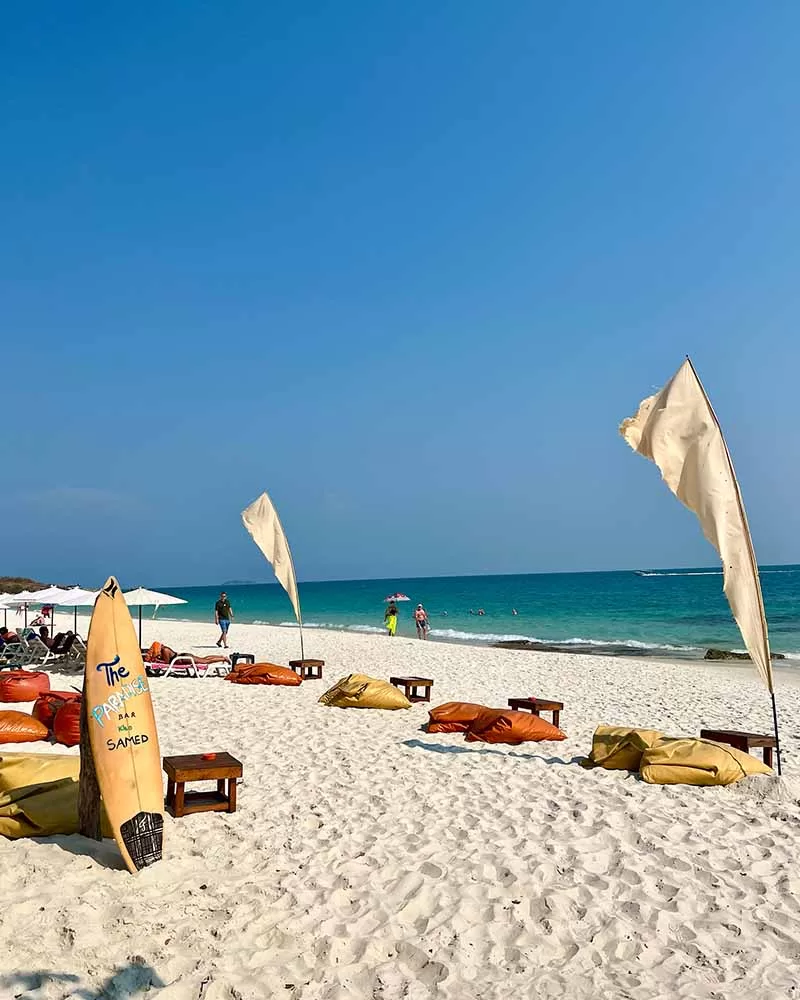 Nejlepší pláž na Koh Samet