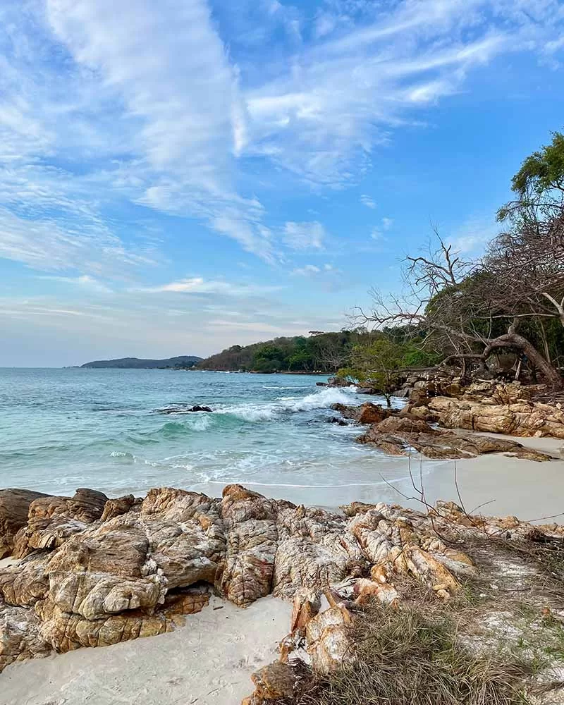 Pláže na Koh Samet