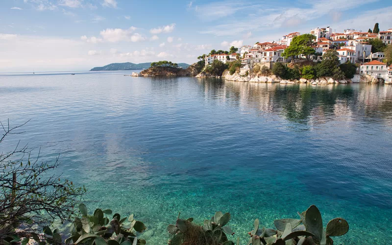 Skiathos dovolená - co vidět